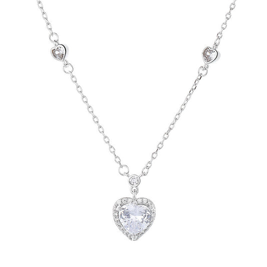 Light Fashion Heart Shaped Necklace